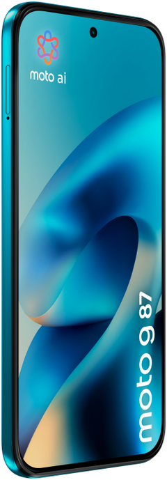 Smartphone Motorola moto g87 5g 12gb/256gb blue atoll · PBBS0007FR · vista 4