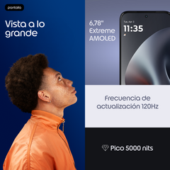 Smartphone Motorola moto g87 5g 12gb/256gb overture · PBBS0006FR · vista 7