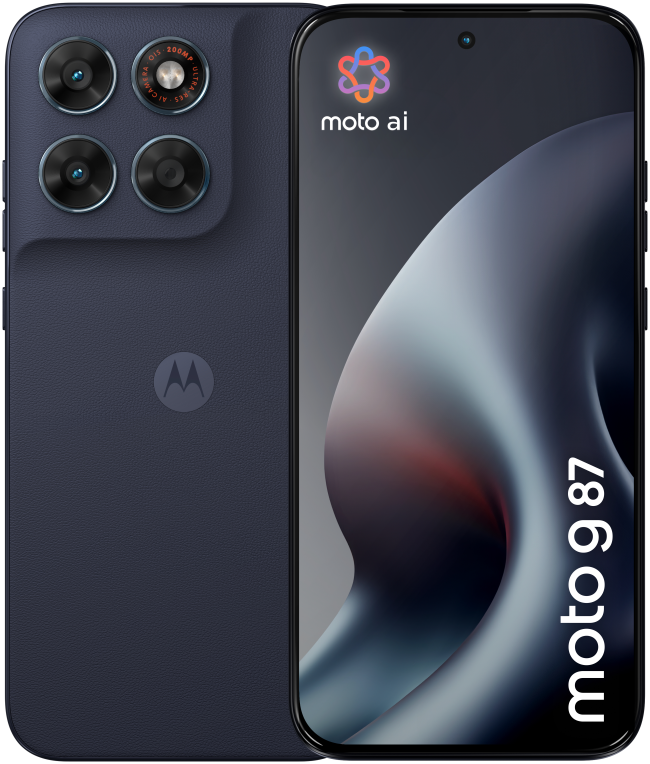 Smartphone Motorola moto g87 5g 12gb/256gb overture · PBBS0006FR · vista 1