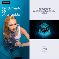 Smartphone Motorola moto g87 5g 12gb/256gb overture · PBBS0006FR · vista 11