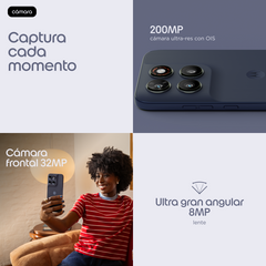 Smartphone Motorola moto g87 5g 12gb/256gb overture · PBBS0006FR · vista 6