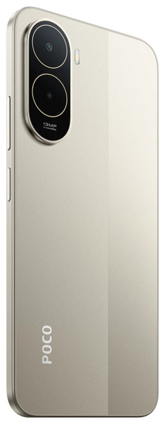 Xiaomi POCO C81 Pro 17,5 cm (6.9") SIM doble 4G USB Tipo C 4 GB 128 GB 6000 mAh Oro — imagen 3