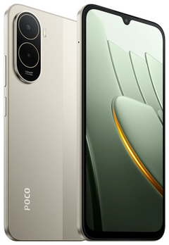 Xiaomi POCO C81 Pro 17,5 cm (6.9") SIM doble 4G USB Tipo C 4 GB 128 GB 6000 mAh Oro — imagen 2