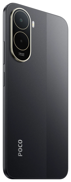 Xiaomi POCO C81 Pro 17,5 cm (6.9") SIM doble 4G USB Tipo C 4 GB 256 GB 6000 mAh Negro — imagen 3