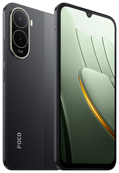 Xiaomi POCO C81 Pro 17,5 cm (6.9") SIM doble 4G USB Tipo C 4 GB 256 GB 6000 mAh Negro — imagen 2
