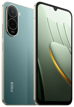 Xiaomi POCO C81 Pro 17,5 cm (6.9") SIM doble 4G USB Tipo C 4 GB 256 GB 6000 mAh Verde — imagen 2