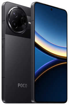 Xiaomi Poco F7 Pro 16,9 cm (6.67") SIM doble 5G USB Tipo C 12 GB 256 GB 6000 mAh Negro — imagen 2