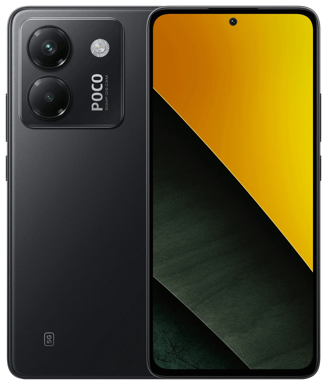 Xiaomi Poco M7 Pro 5G smartphones 5110 mAh Negro