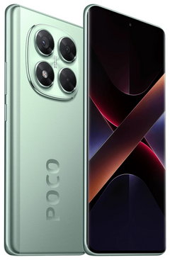 Xiaomi POCO X7 16,9 cm (6.67") SIM doble 5G USB Tipo C 8 GB 256 GB 5110 mAh Verde — imagen 2