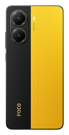 Xiaomi POCO X7 Pro 16,9 cm (6.67") SIM doble 5G 8 GB 256 GB 6000 mAh Negro, Amarillo — imagen 2