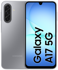 Samsung Galaxy A17 5G 17 cm (6.7") Ranura híbrida Dual SIM Android 15 USB Tipo C 4 GB 128 GB 5000 mAh Gris — imagen 2