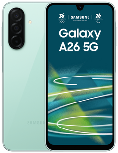 Samsung Galaxy A26 Color menta