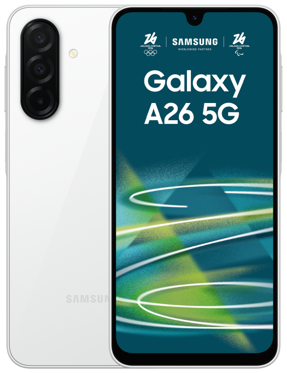 Samsung Galaxy A26 Blanco