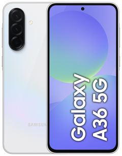 Samsung Galaxy A36 5G 17 cm (6.7") SIM doble Android 15 USB Tipo C 8 GB 256 GB 5000 mAh Blanco — imagen 2