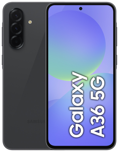 Samsung Galaxy A36 5G smartphones 5000 mAh Negro