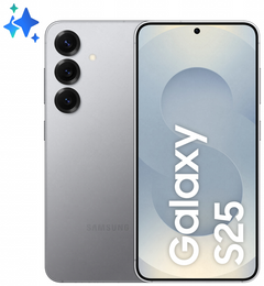 Samsung Galaxy S25 smartphones 4000 mAh Plata