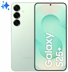 Samsung Galaxy S25+ smartphones 4900 mAh Color menta