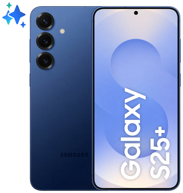Samsung Galaxy S25+ smartphones 4900 mAh Marina