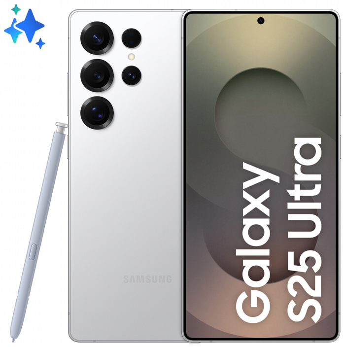 Samsung Galaxy S25 Ultra Plata, Blanco