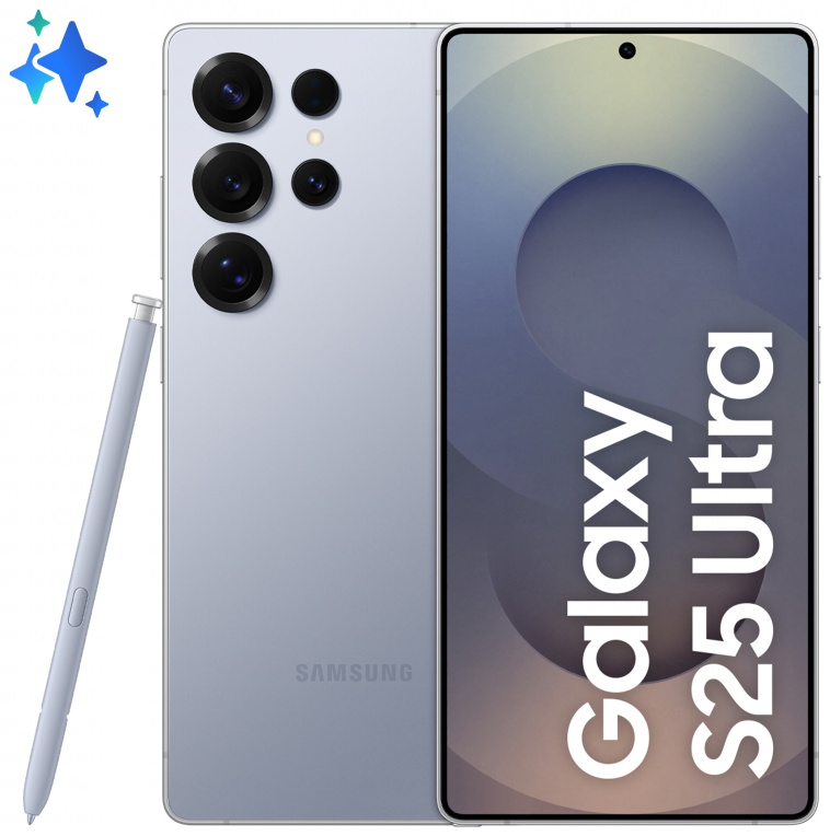 Samsung Galaxy S25 Ultra Azul, Plata, Titanio