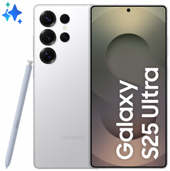Samsung Galaxy S25 Ultra Negro, Plata, Blanco