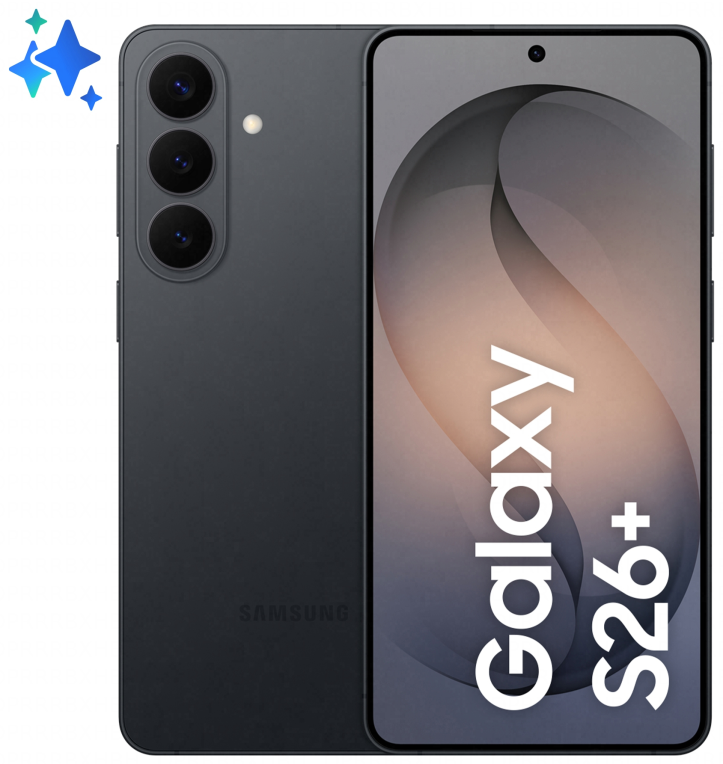 Samsung Galaxy S26+ smartphones 4900 mAh Negro