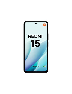 Xiaomi Redmi 15 17,5 cm (6.9") Ranura híbrida Dual SIM 4G USB Tipo C 6 GB 128 GB 7000 mAh Negro — vista adicional 2