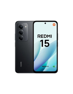 Xiaomi Redmi 15 17,5 cm (6.9") Ranura híbrida Dual SIM 4G USB Tipo C 6 GB 128 GB 7000 mAh Negro — vista adicional 1