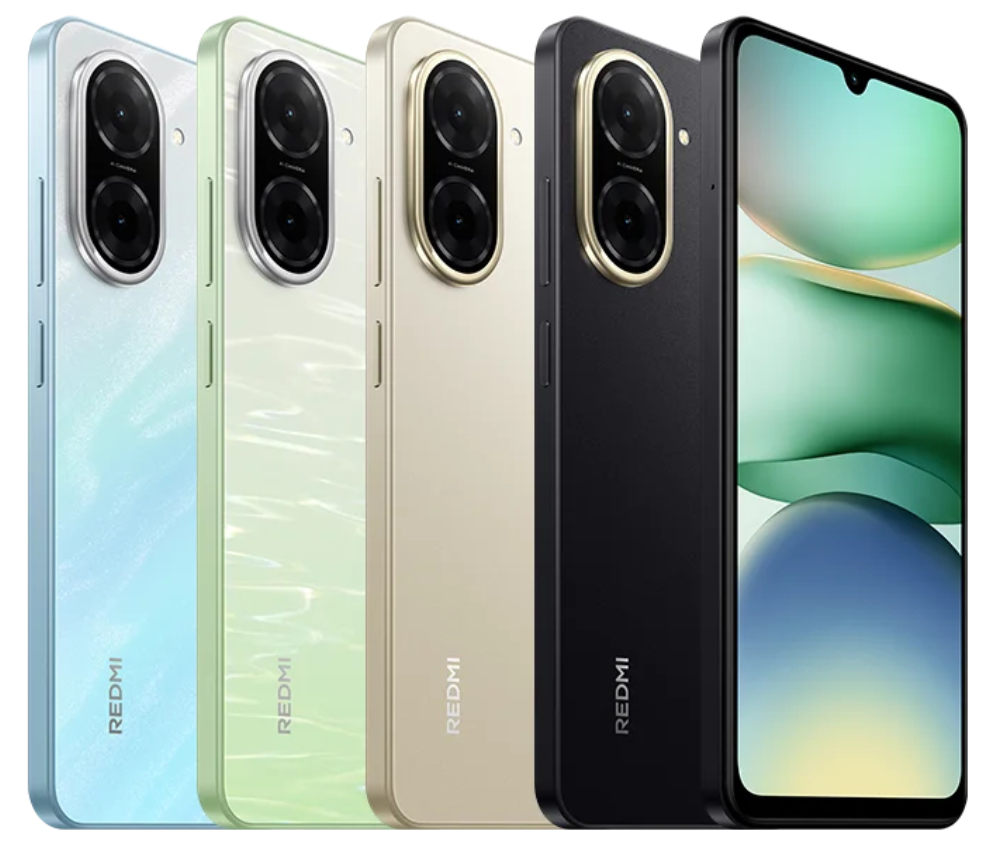 Xiaomi Redmi A5 17,5 cm (6.88") SIM doble Android 15 4G USB Tipo C 4 GB 128 GB 5200 mAh Verde — imagen 2