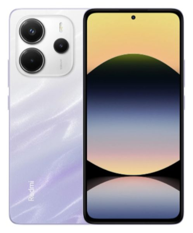 Xiaomi Redmi Note 14 smartphones 5500 mAh Púrpura