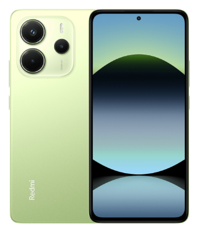 Xiaomi Redmi Note 14 smartphones 5500 mAh Verde, Cal