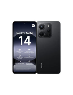 Xiaomi Redmi Note 14 16,9 cm (6.67") Ranura híbrida Dual SIM 4G USB Tipo C 8 GB 128 GB 5500 mAh Negro — vista adicional 1