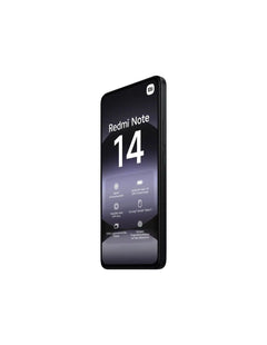 Xiaomi Redmi Note 14 16,9 cm (6.67") Ranura híbrida Dual SIM 4G USB Tipo C 8 GB 128 GB 5500 mAh Negro — vista adicional 3