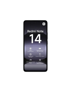 Xiaomi Redmi Note 14 16,9 cm (6.67") Ranura híbrida Dual SIM 4G USB Tipo C 8 GB 128 GB 5500 mAh Negro — vista adicional 2
