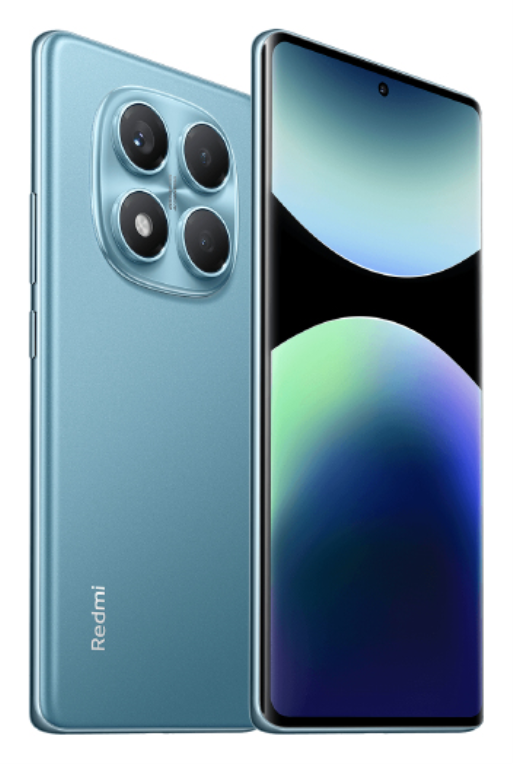 Xiaomi Redmi Note 14 Pro smartphones 5500 mAh Azul
