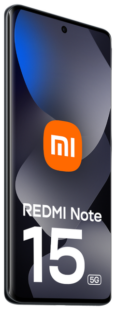 Xiaomi Redmi Note 15 5G 17,2 cm (6.77") 8 GB 256 GB 5520 mAh Negro — imagen 4