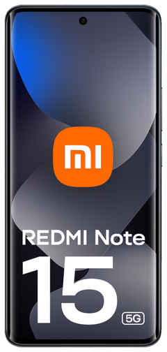 Xiaomi Redmi Note 15 5G 17,2 cm (6.77") 8 GB 256 GB 5520 mAh Negro — imagen 3