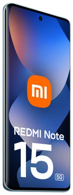 Xiaomi Redmi Note 15 5G 17,2 cm (6.77") 8 GB 256 GB 5520 mAh Azul — imagen 4