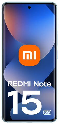 Xiaomi Redmi Note 15 5G 17,2 cm (6.77") 8 GB 256 GB 5520 mAh Azul — imagen 3