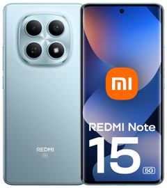 Xiaomi Redmi Note 15 5G smartphones 5520 mAh Azul