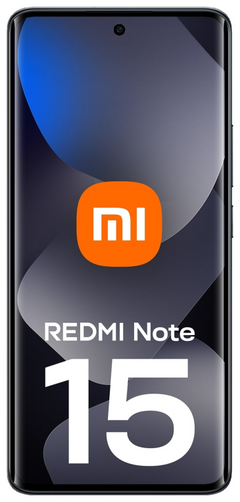 Xiaomi Redmi Note 15 17,2 cm (6.77") 4G 8 GB 256 GB 6000 mAh Negro — imagen 2