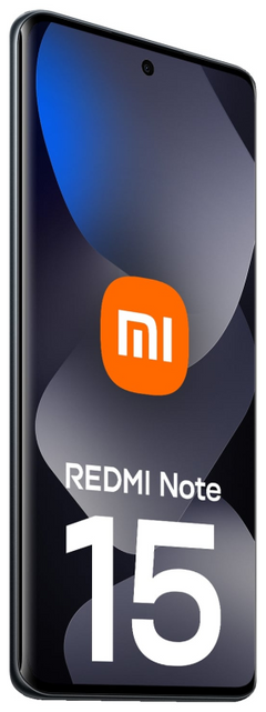 Xiaomi Redmi Note 15 17,2 cm (6.77") 4G 8 GB 256 GB 6000 mAh Negro — imagen 4