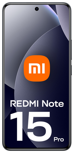 Xiaomi Redmi Note 15 Pro 17,2 cm (6.77") 4G 12 GB 512 GB 6500 mAh Negro — imagen 3