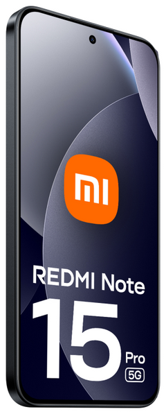 Xiaomi Redmi Note 15 Pro 5G 17,4 cm (6.83") SIM doble USB Tipo C 12 GB 512 GB 6580 mAh Negro — imagen 4