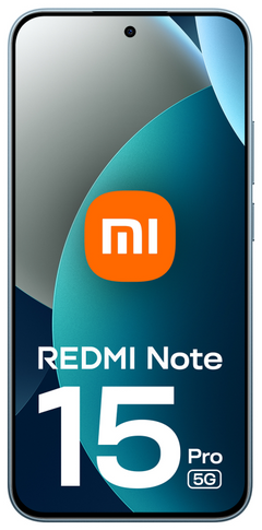 Xiaomi Redmi Note 15 Pro 5G 17,4 cm (6.83") 8 GB 256 GB 6580 mAh Azul — imagen 3