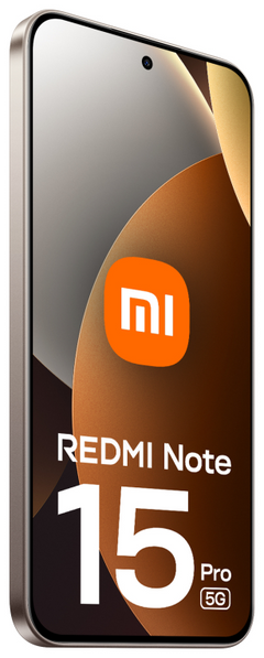 Xiaomi Redmi Note 15 Pro 5G 17,4 cm (6.83") SIM doble USB Tipo C 12 GB 512 GB 6580 mAh Titanio — imagen 4