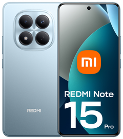 Xiaomi Redmi Note 15 Pro smartphones 6500 mAh Azul