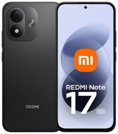 Xiaomi Redmi Note 17 5G smartphones 7700 mAh Negro