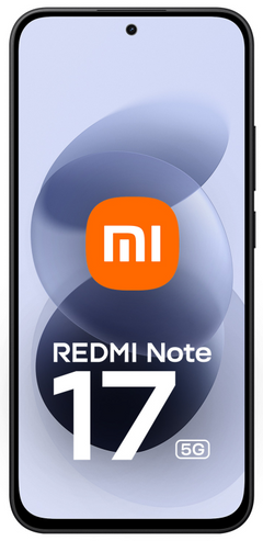 Xiaomi Redmi Note 17 5G 17,8 cm (6.99") SIM doble USB Tipo C 6 GB 256 GB 7700 mAh Negro — imagen 4
