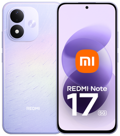 Xiaomi Redmi Note 17 5G smartphones 7700 mAh Púrpura